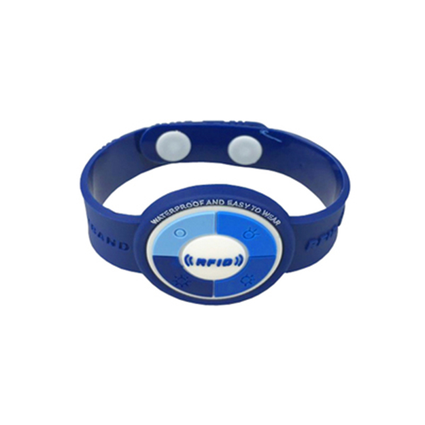Silicone rfid wristband | Yourdyesub.com